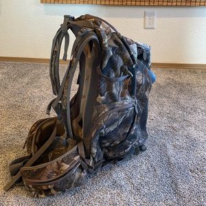This is a Badlands Hypervent Day Pack.